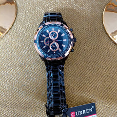 CURREN 8023 Men Quartz Watch Waterproof Classic