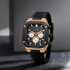 NAVIFORCE Men’s Square Classic Watch