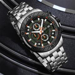 NF9227 Mechanical Style Men’s Watch