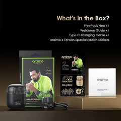 oraimo FreePods Neo x Tahsan True Wireless Earbuds