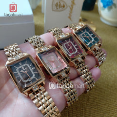 POEDAGAR 785 Luxury Women Quartz Watch - Pink