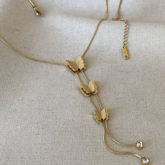 Stainless steel Butterfly Necklace for Women