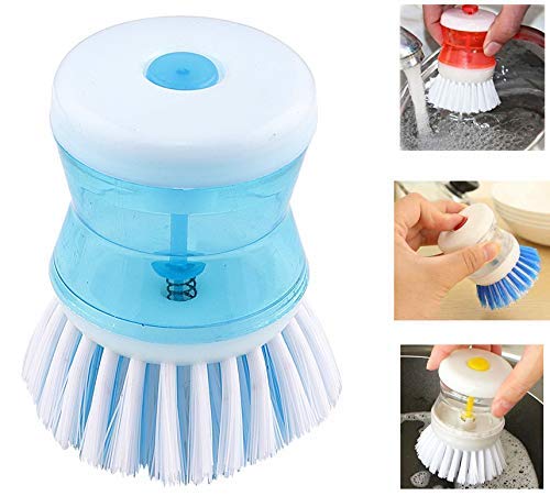 Dish Wash Brush | Dishwasher Cleaning Palm Brush 1