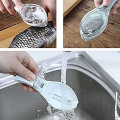 Fish Scales Remover With Cover