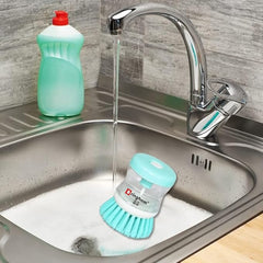 Dish Wash Brush | Dishwasher Cleaning Palm Brush 1