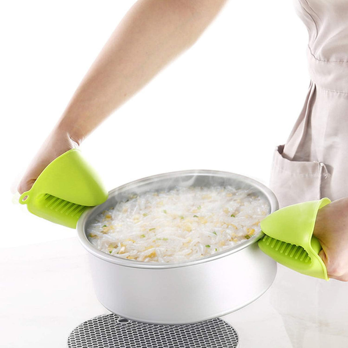 Oven Gloves Cooking Pinch Grips Silicone | Mini Oven Mitts