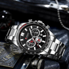 CURREN 8418 Men's Chronograph Watch