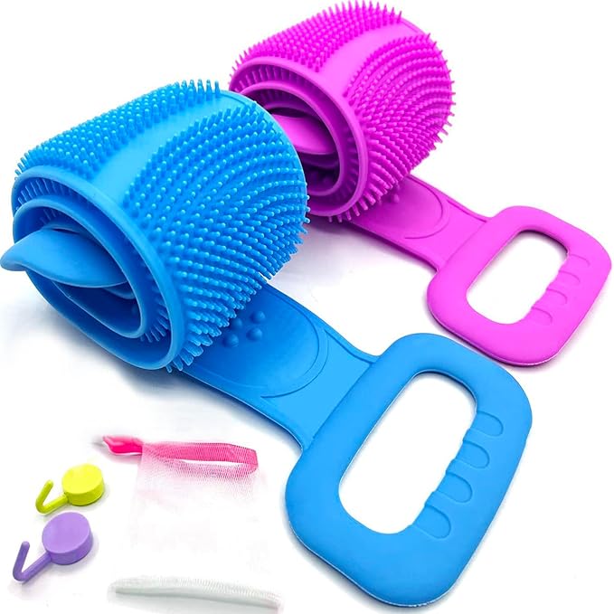 Silicone Body Scrubber । শরীরের সকল ময়লা বডি ব্রাশে পরিষ্কার