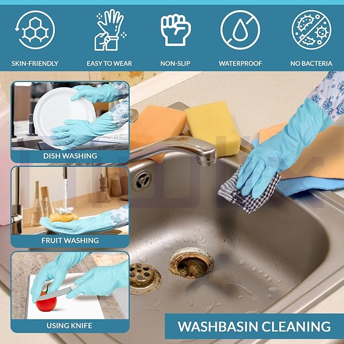 Long Hand Gloves ( ১ জোড়া )