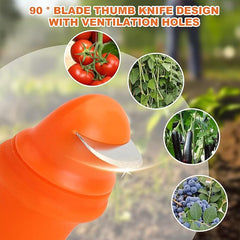 Finger Protector Silicone Cutter | Vegetable Cutter