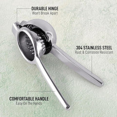 Stainless Steel Lemon Squeezer Manual Hand Press Juicer
