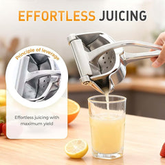 Manual Fruit Press Juicer Extractor Squeezing Tool