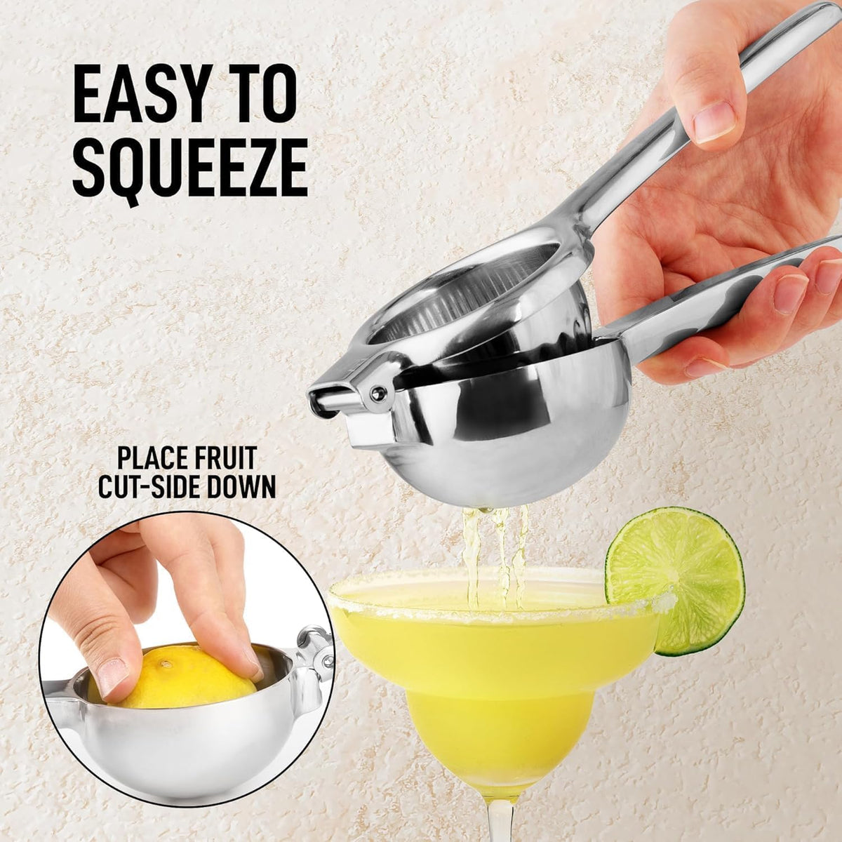 Stainless Steel Lemon Squeezer Manual Hand Press Juicer