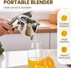 Manual Fruit Press Juicer Extractor Squeezing Tool