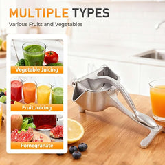 Manual Fruit Press Juicer Extractor Squeezing Tool