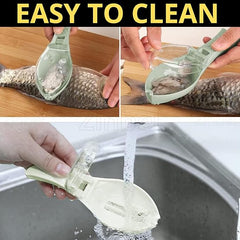 Fish Scales Remover With Cover