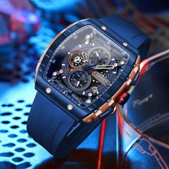 Curren 8442 Men's Watch - Blue