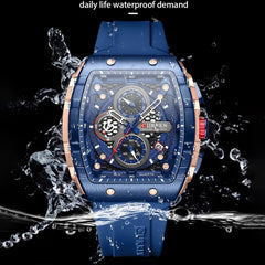 Curren 8442 Men's Watch - Blue