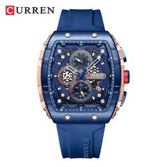 Curren 8442 Men's Watch - Blue