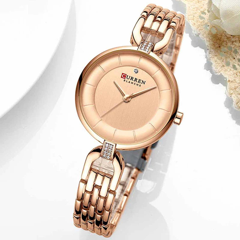 CURREN 9052 Ladies Luxury Watch