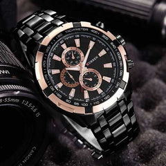 CURREN 8023 Men Quartz Watch Waterproof Classic