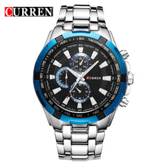 CURREN 8023 Men Quartz Watch Waterproof Classic