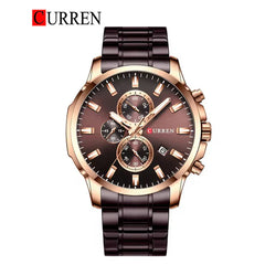 CURREN 8348 Men's Chronograph Watch