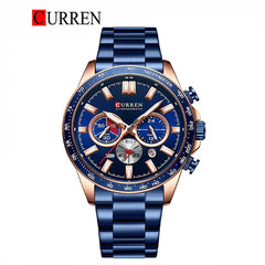 CURREN 8418 Men's Chronograph Watch