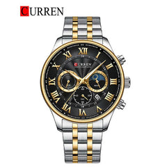 CURREN 8427 Men's Chronograph Watch