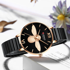 CURREN 9061 Women's Stainless Steel Watch