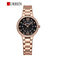 CURREN 9085 Women's Stainless Steel Watch