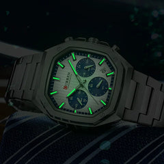 CURREN 8459 Men's Chronograph Watch