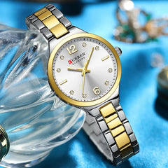 CURREN 9105 Women's Stainless Steel Watch