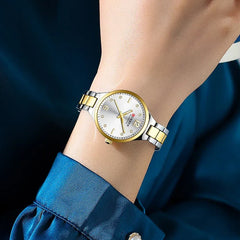 CURREN 9105 Women's Stainless Steel Watch