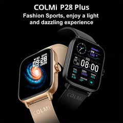 COLMI P28 Plus Smartwatch 1.9 Waterproof Smart Watch