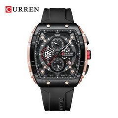 Curren 8442 Men's Watch - Black