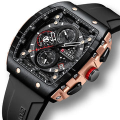 Curren 8442 Men's Watch - Black