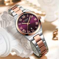 CURREN 9095 Women's Stainless Steel Watch
