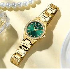 CURREN 9100 Women's Stainless Steel Watch