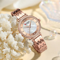 CURREN 9087 Women's Stainless Steel Watch