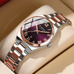 CURREN 9095 Women's Stainless Steel Watch