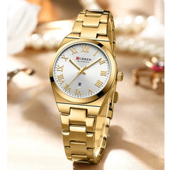 CURREN 9095 Women's Stainless Steel Watch
