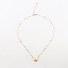 Stainless Steel Heart Necklace