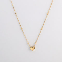 Stainless Steel Heart Necklace