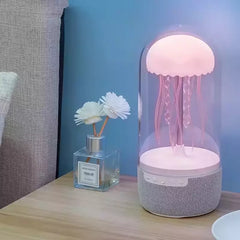 Floating Jellyfish Bluetooth Speaker with RGB Lamp