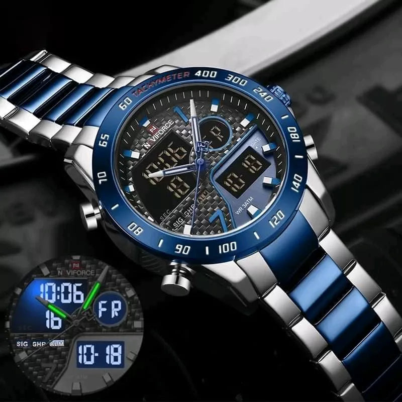 NAVIFORCE Luxury Brand Men's Wrist Watch