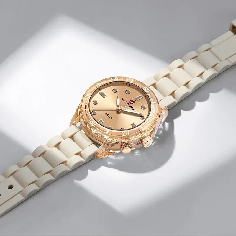 NAVIFORCE NF7115 Women’s Fashion Sports Watch
