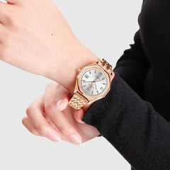 NAVIFORCE NF5052 Ladies Luxury Watch with Japanese Quartz Movement