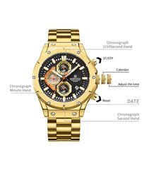 NF8026 Men’s Chronograph Quartz Watch