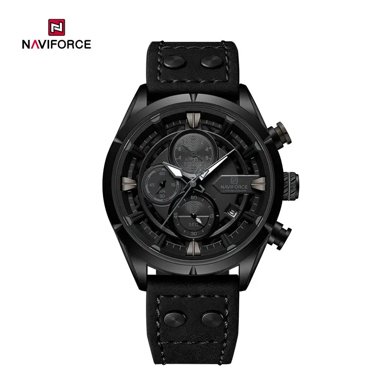 Naviforce NF8045 Vintage Sports Trend Watch